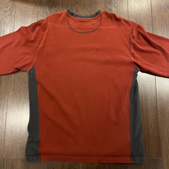 Vintage Columbia long sleeve tee - Size M, burnt orange - Picture 3 of 4